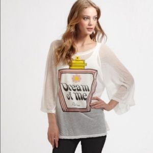 WILDFOX "Dream of Me" EUC flowy tunic style top
